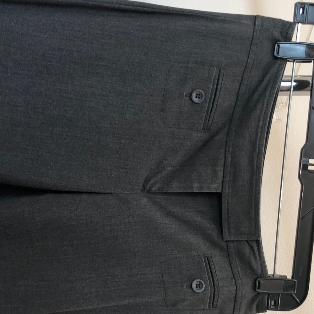 LOFT Ann Dark Gray Pants